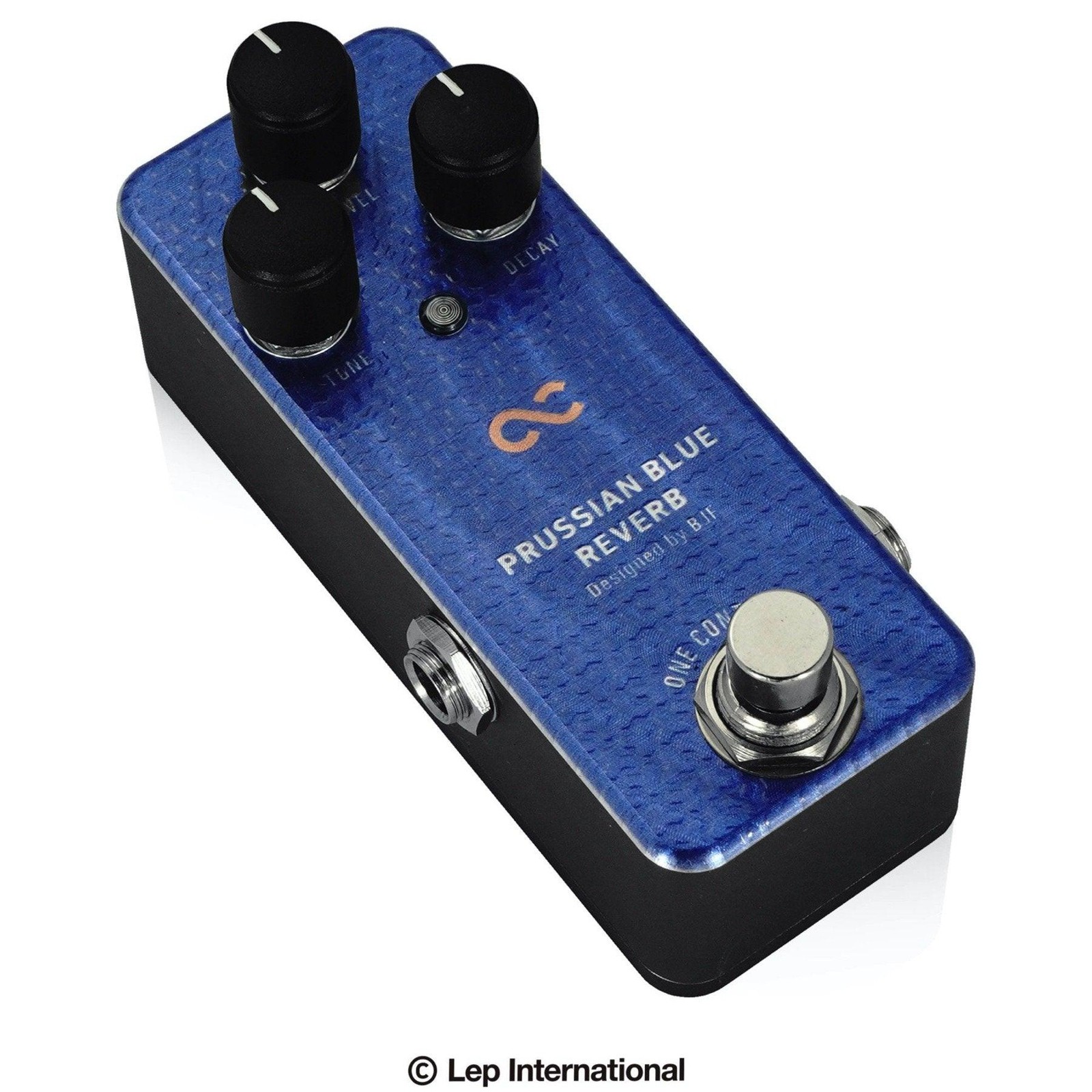 One Control Prussian Blue Reverb OC-PBRn - BJF Series Guitar Effects Pedal NEW!