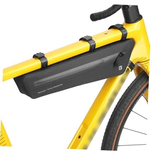 Bike Frame Bag Waterproof Bike Triangle Bag Bicycle Pouch Under Tube Bag