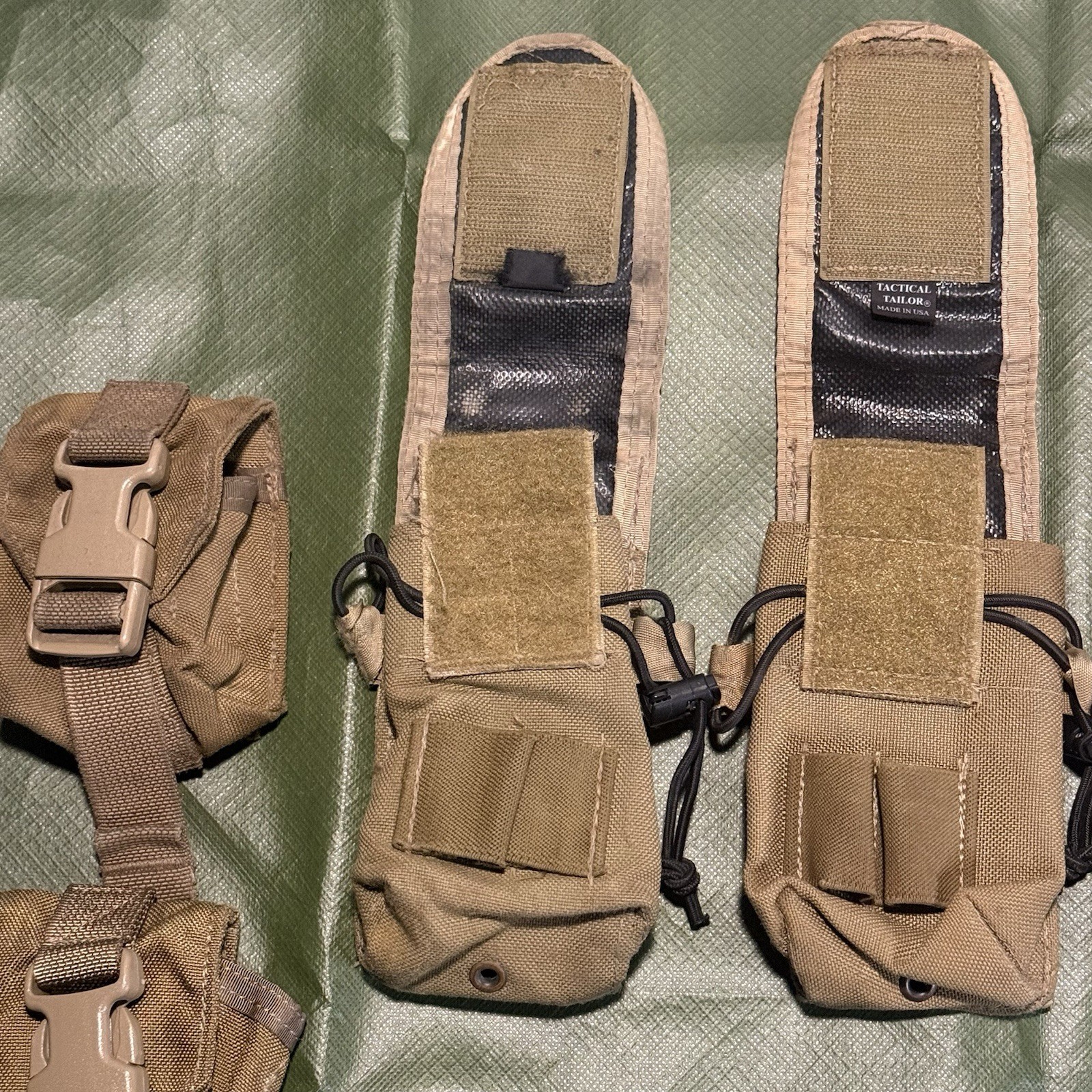 Tactical Tailor / Eagle Industries Fighting Load MOLLE Pouch Package - Coyote