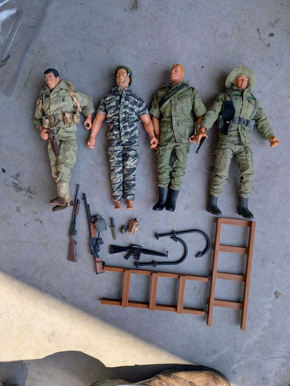 1996 Hasbro Invasion of Inchon GI Joe Hero Action Figure Gi Joe Lot Accessories