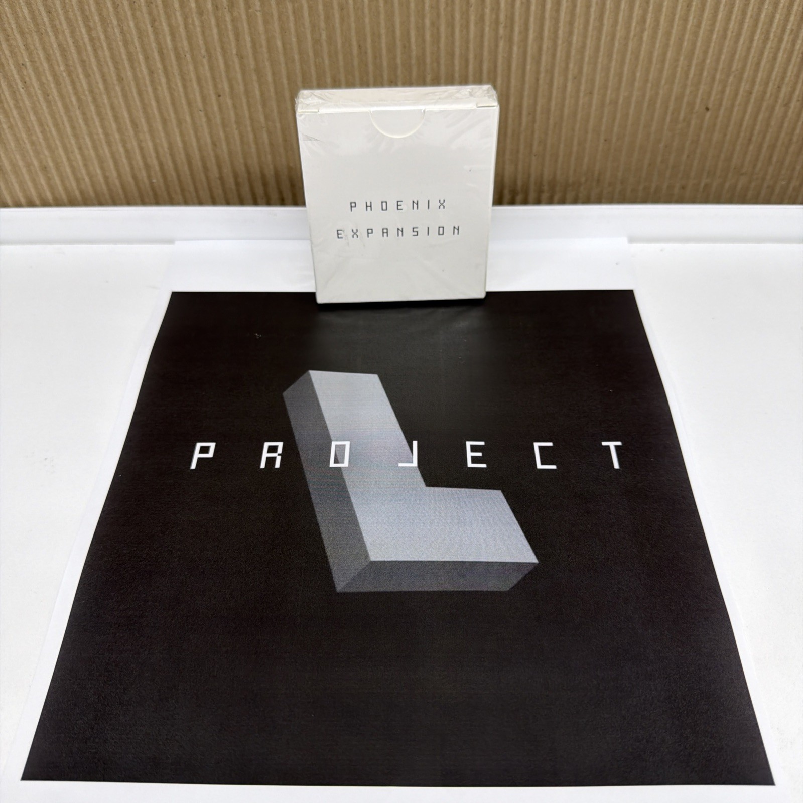 Project L - Phoenix Expansion - RARE Kickstarter Exclusive Puzzle Board Game KS