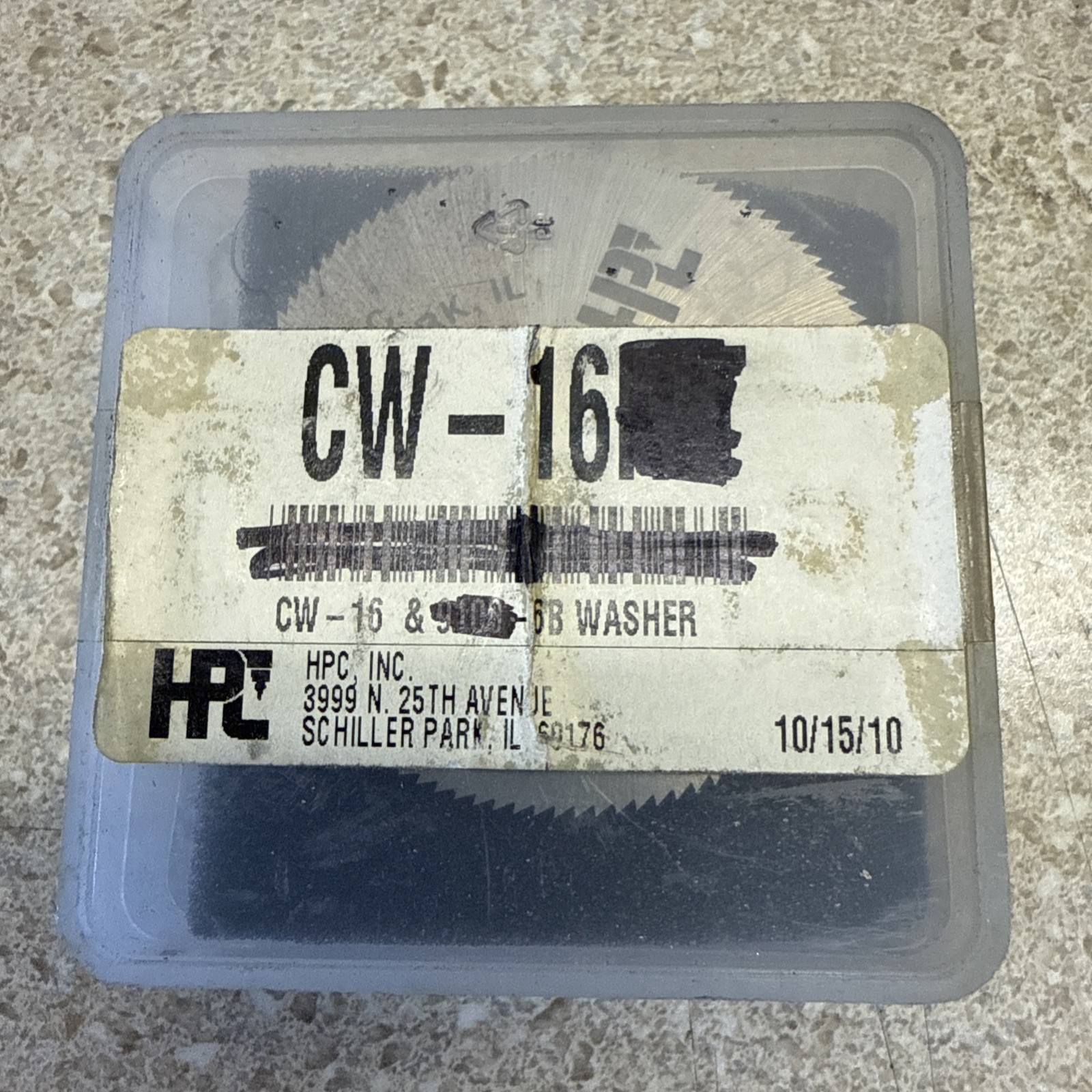 HPC CW-16 Key machine cutter blade.