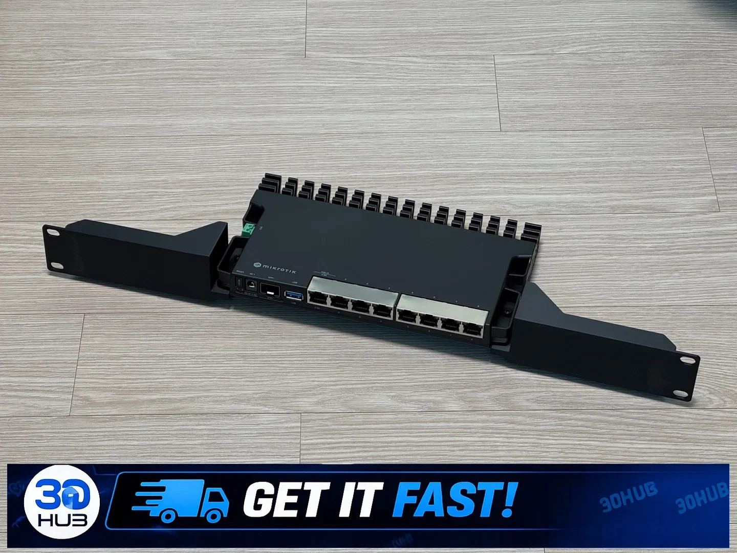 MikroTik RB5009 Rack Mount Ears - 19" Standard Fit