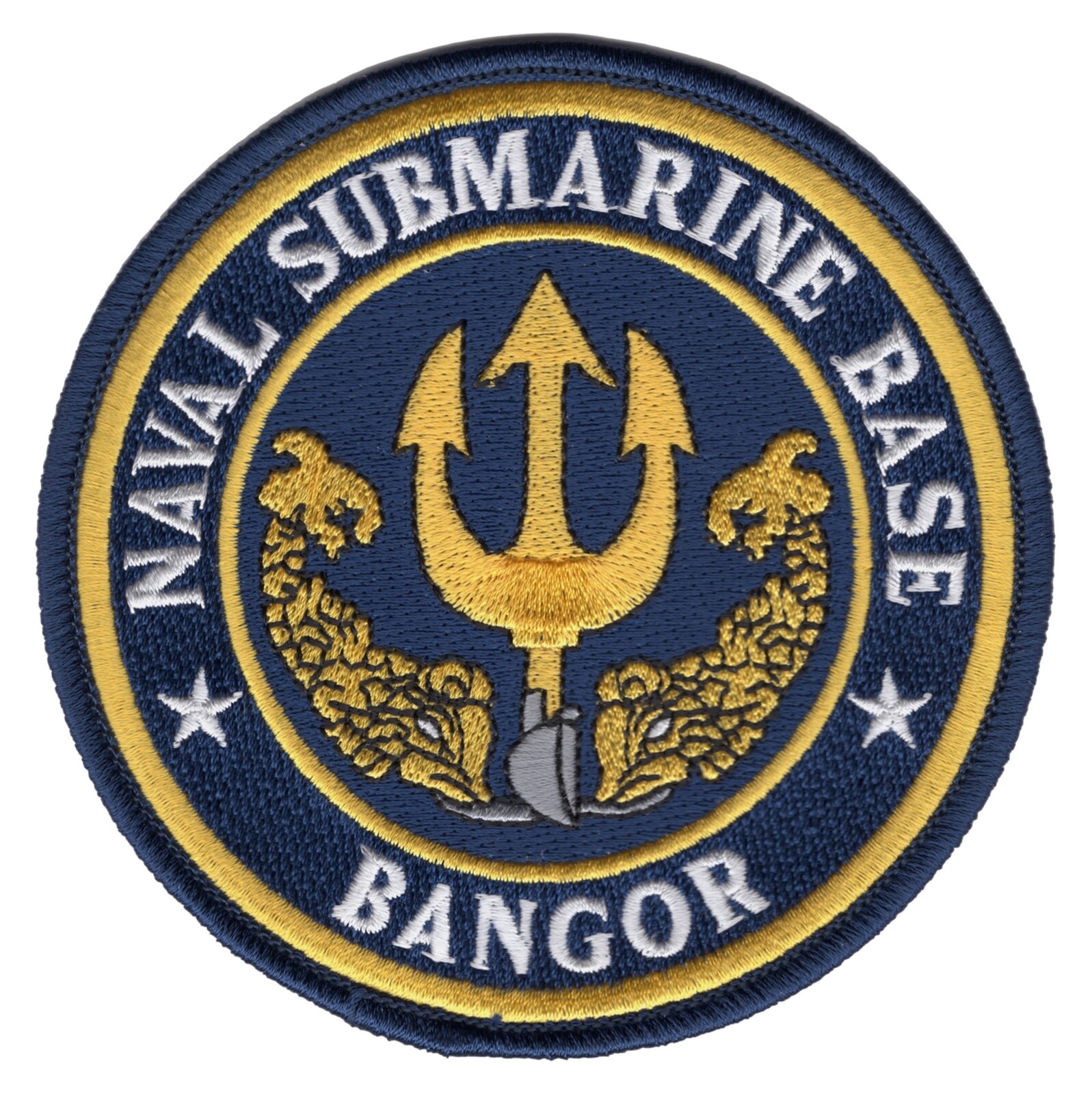 Naval Submarine Base Bangor Washington WA Patch