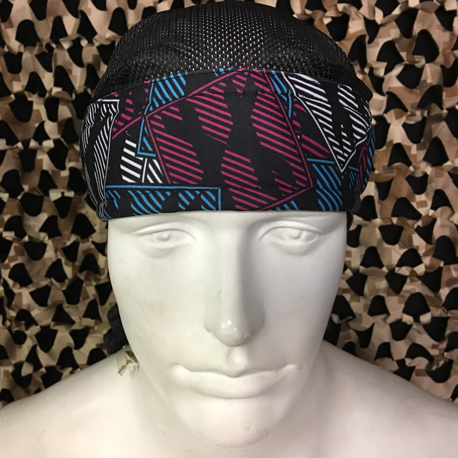 NEW HK Army Paintball Headwrap Padded Head Wrap - X-Ray Arctic
