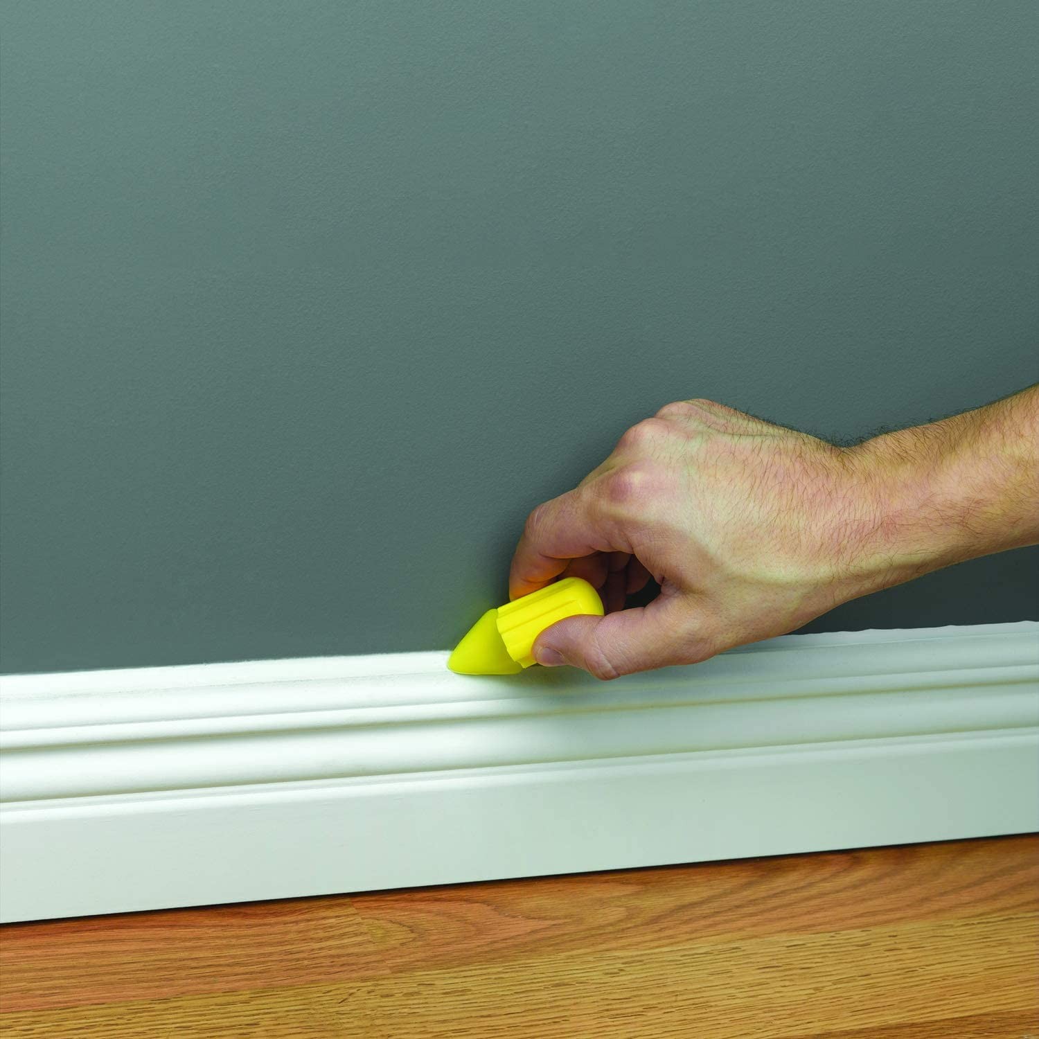 DAP Cap Caulk Finishing Tool (18570): cap tool (Yellow)