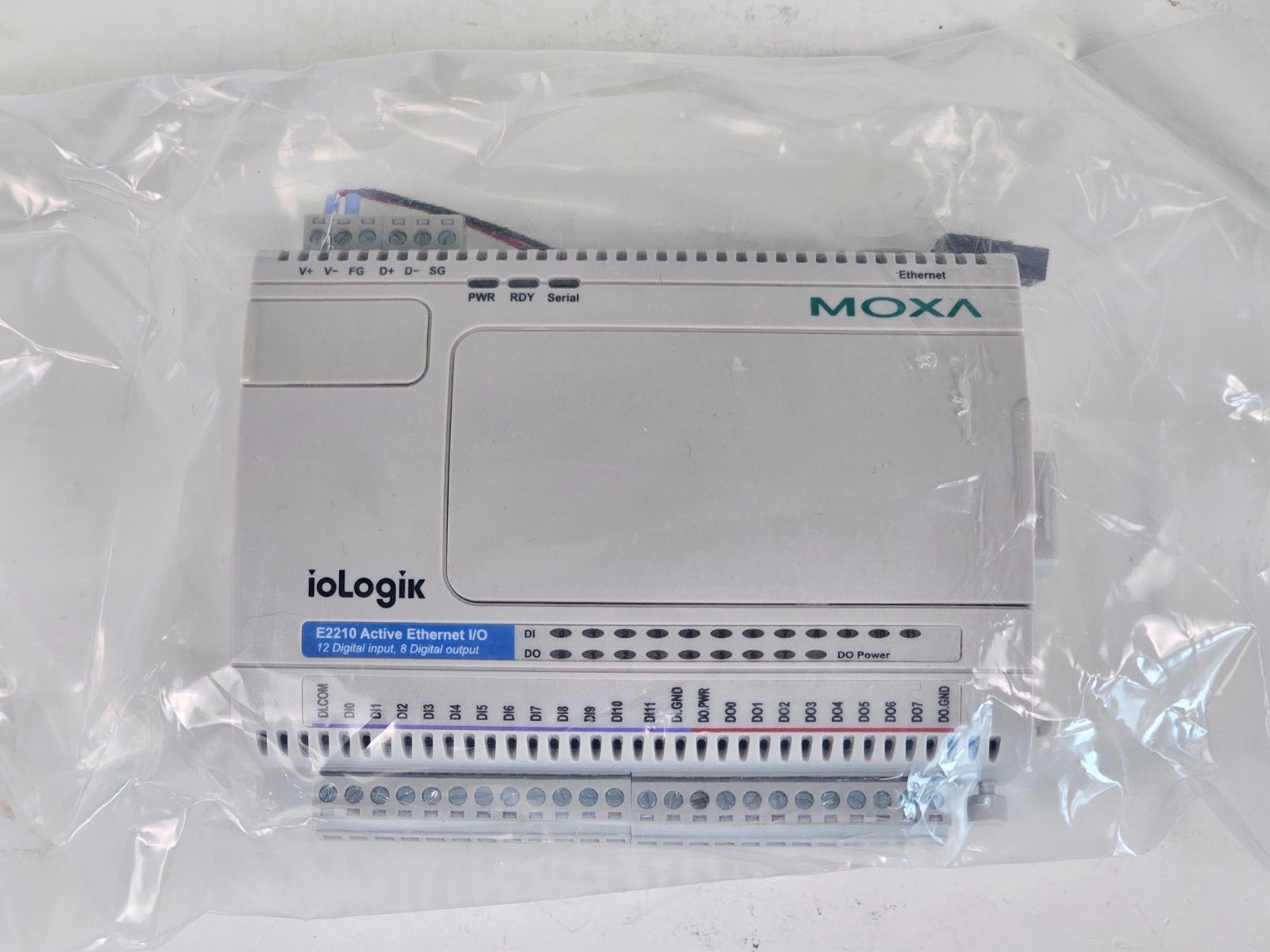 [ NEW] MOXA ioLogik E2210 Remote IO Module