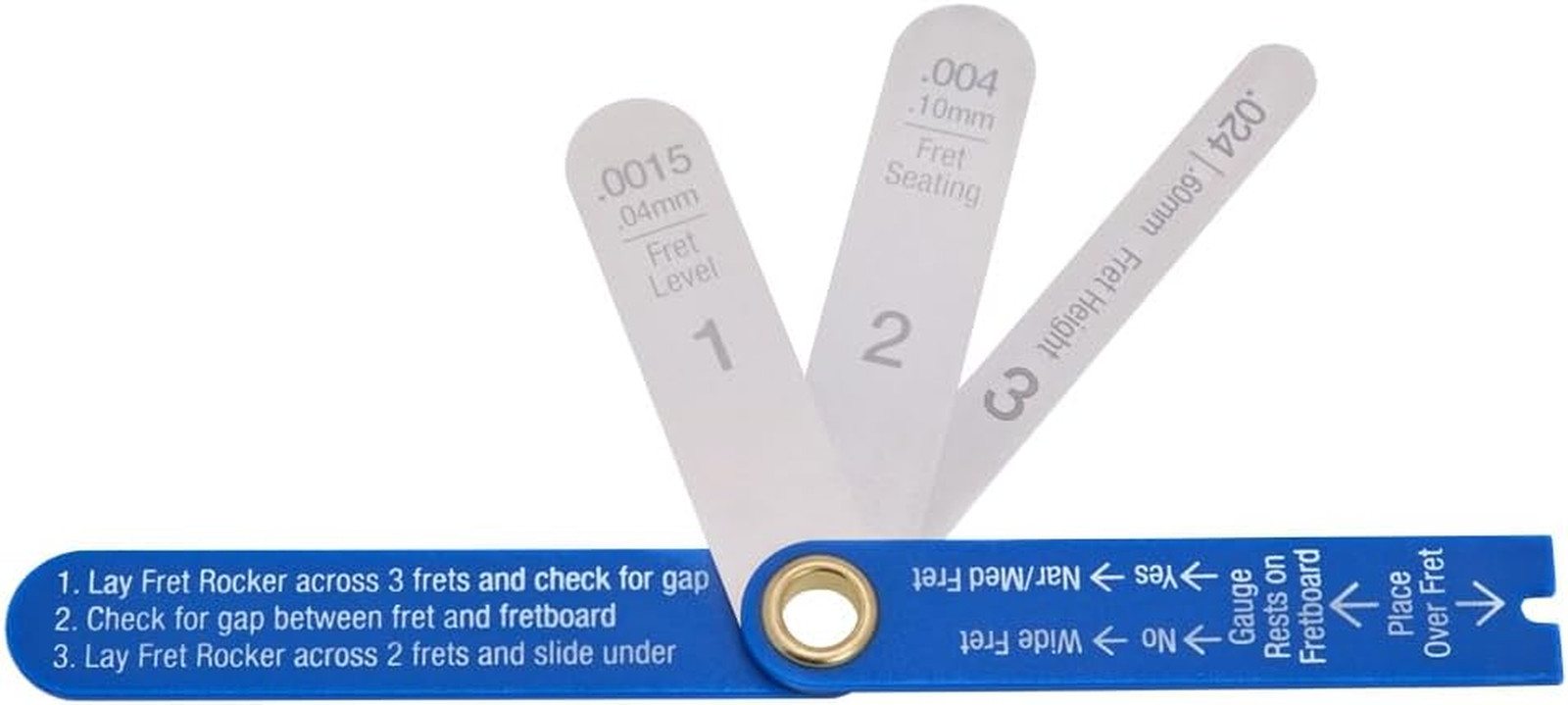 Precision Fret Gauge Tool (MN840)