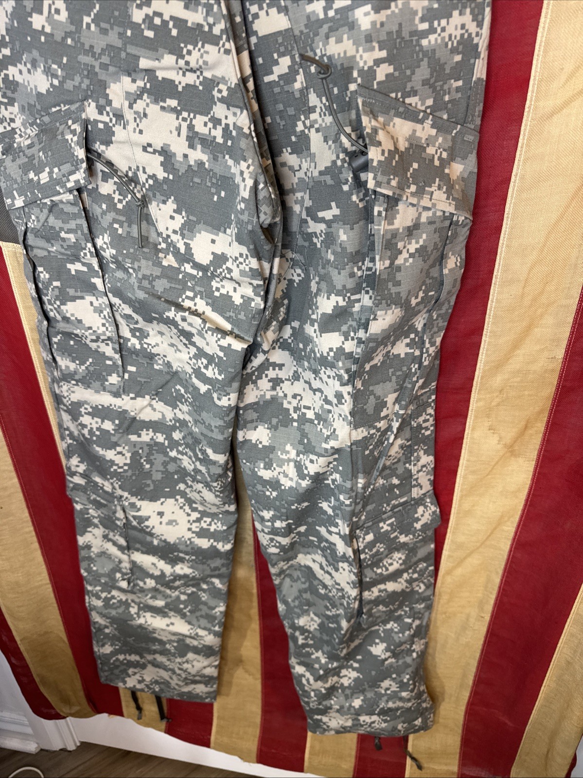 New XSmall XLong - Army Combat Pants ACU Digital Camo USGI B352