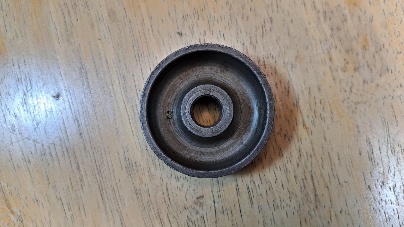 Dumore #3 Pulley for tool post grinder spindle