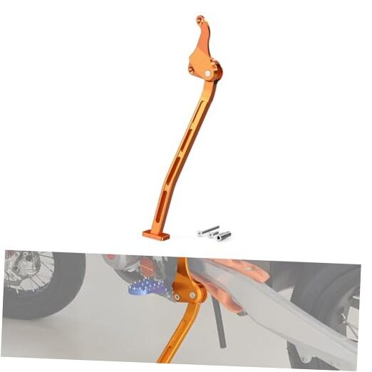 Orange Aluminum Side Stand Kickstand for KTM 250 350 450 Orange