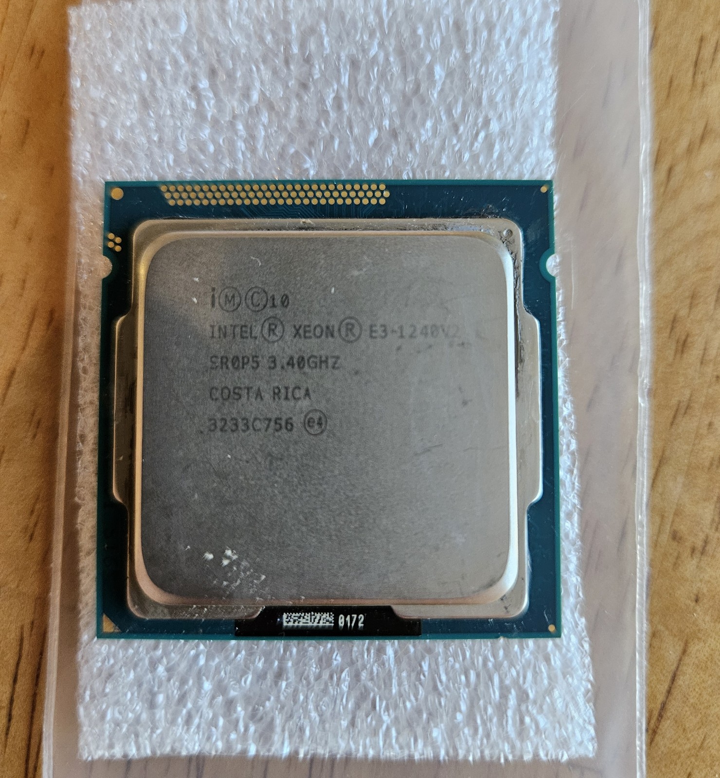 Intel Xeon E3-1240 v2 SR0P5 3.40 GHz 4 Cores 8M 69W LGA1155 CPU Processor