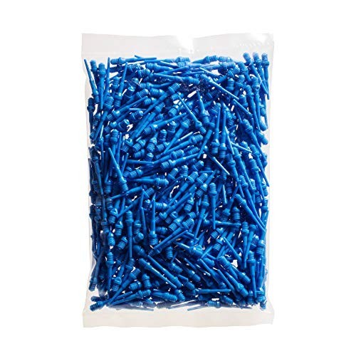 Soft Tip Dart Points 2BA Thread - Tufflex II Accessory, 100 & 500 Packs Availabl