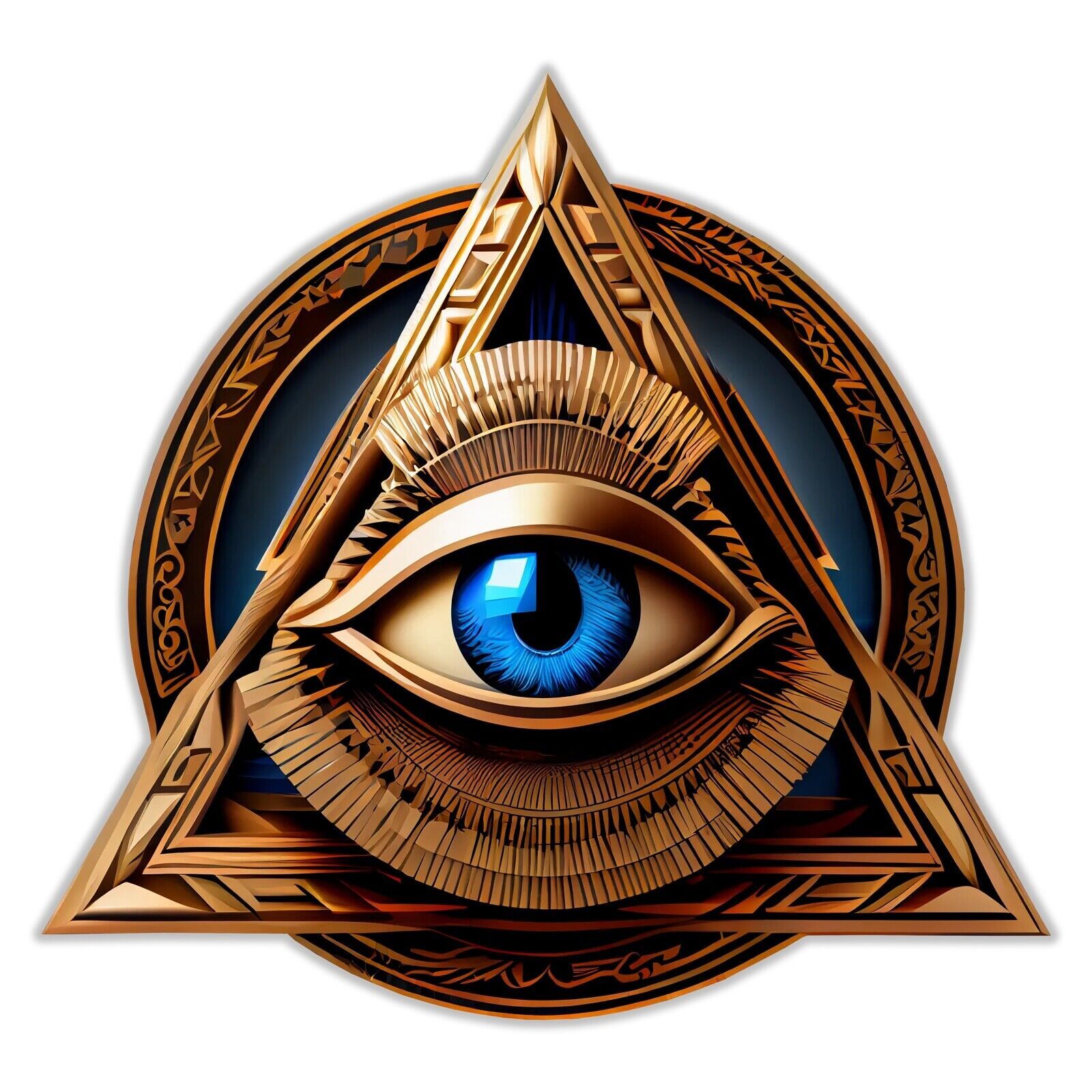 illuminati Sticker Decal
