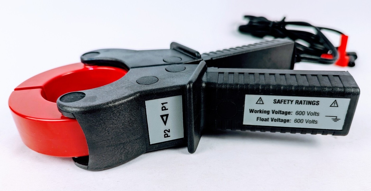 AEMC SD604A AC current probe clamp 1 to 1000A RMS