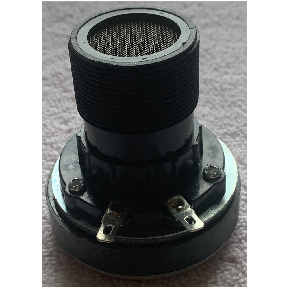 25mm Driver Horn Tweeter Titanium Compression Screw-on for Replacement Speaker