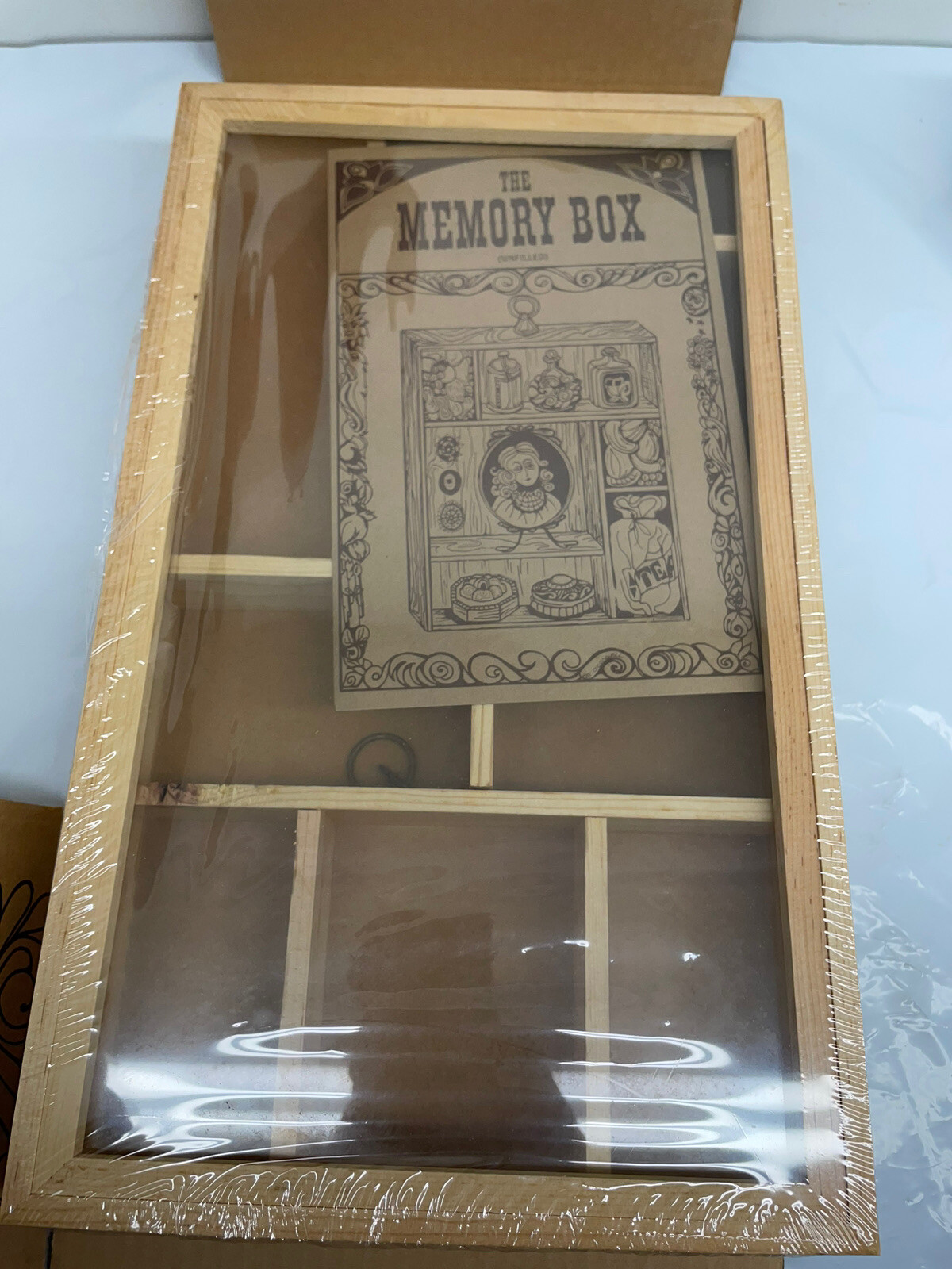VTG Ideawest Creations The Memory Box W-814