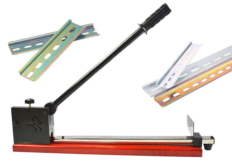 Upgrade and Replace! Manual Din Rail Cutter for Aluminum Alloy&Steel Rail