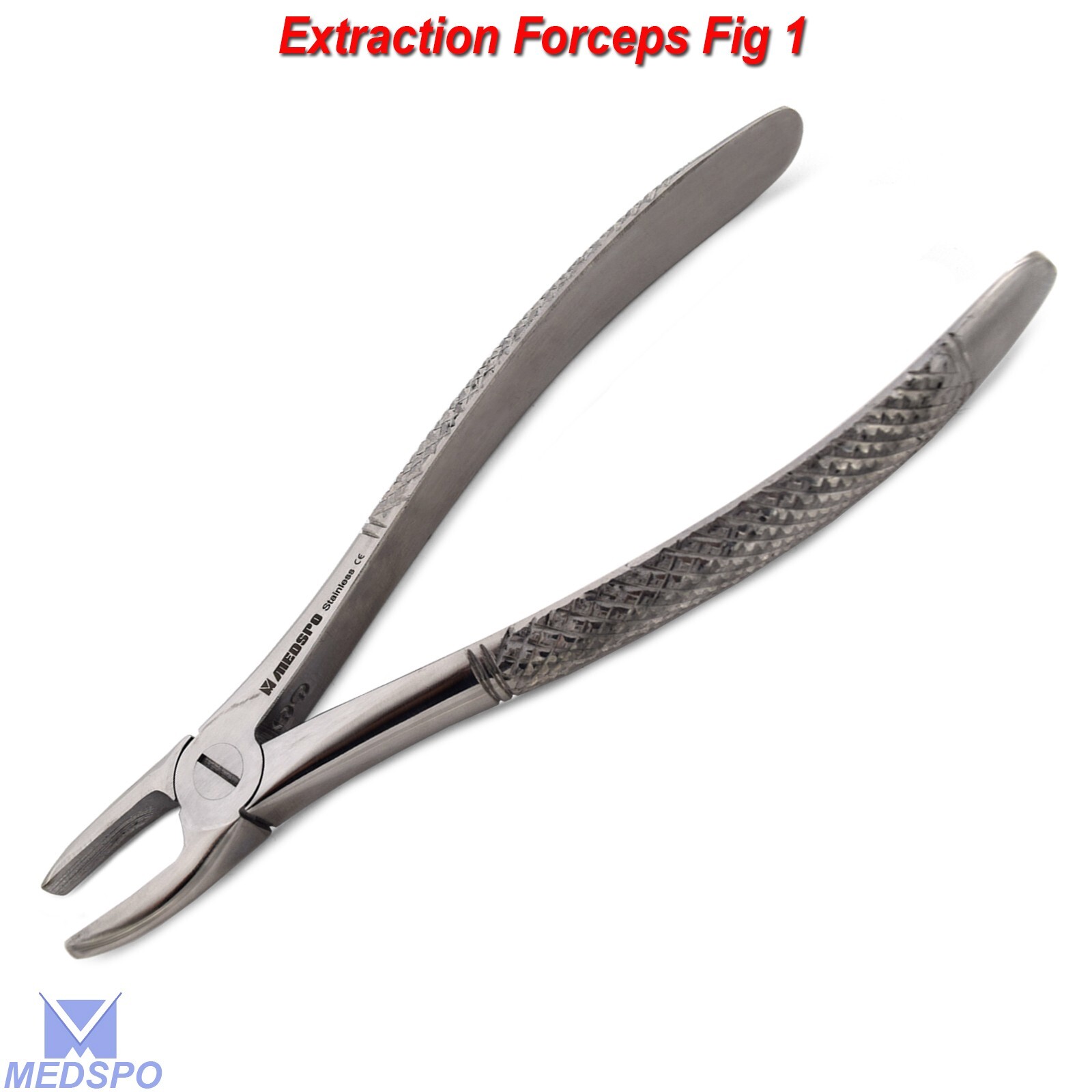 Dental Instruments Tooth Extraction Extracting Forceps Upper Incisors Fig 1 Tool