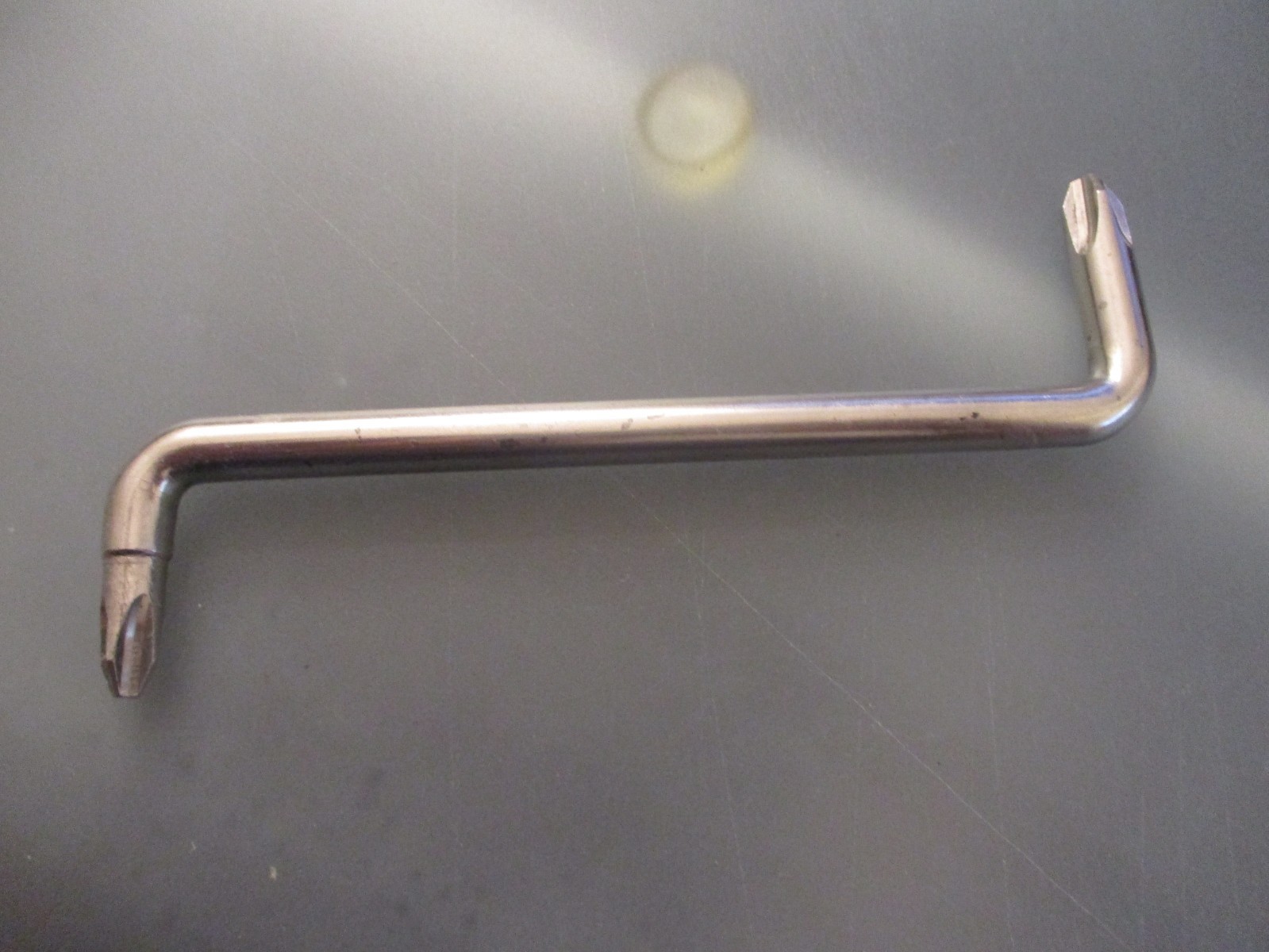 Blue Point Tools Dual Offset Phillips #3 #4 Screwdriver Vintage Tool ST034B