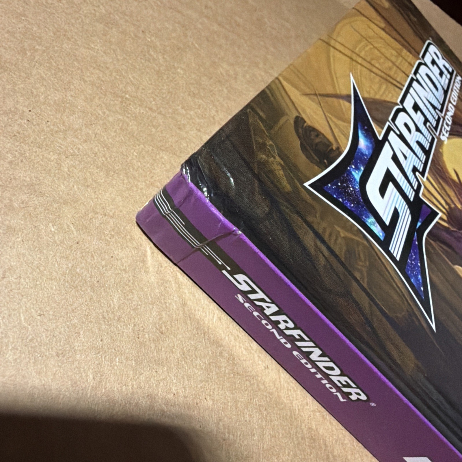 Starfinder 2nd Edition RPG Player Core Hardcover book