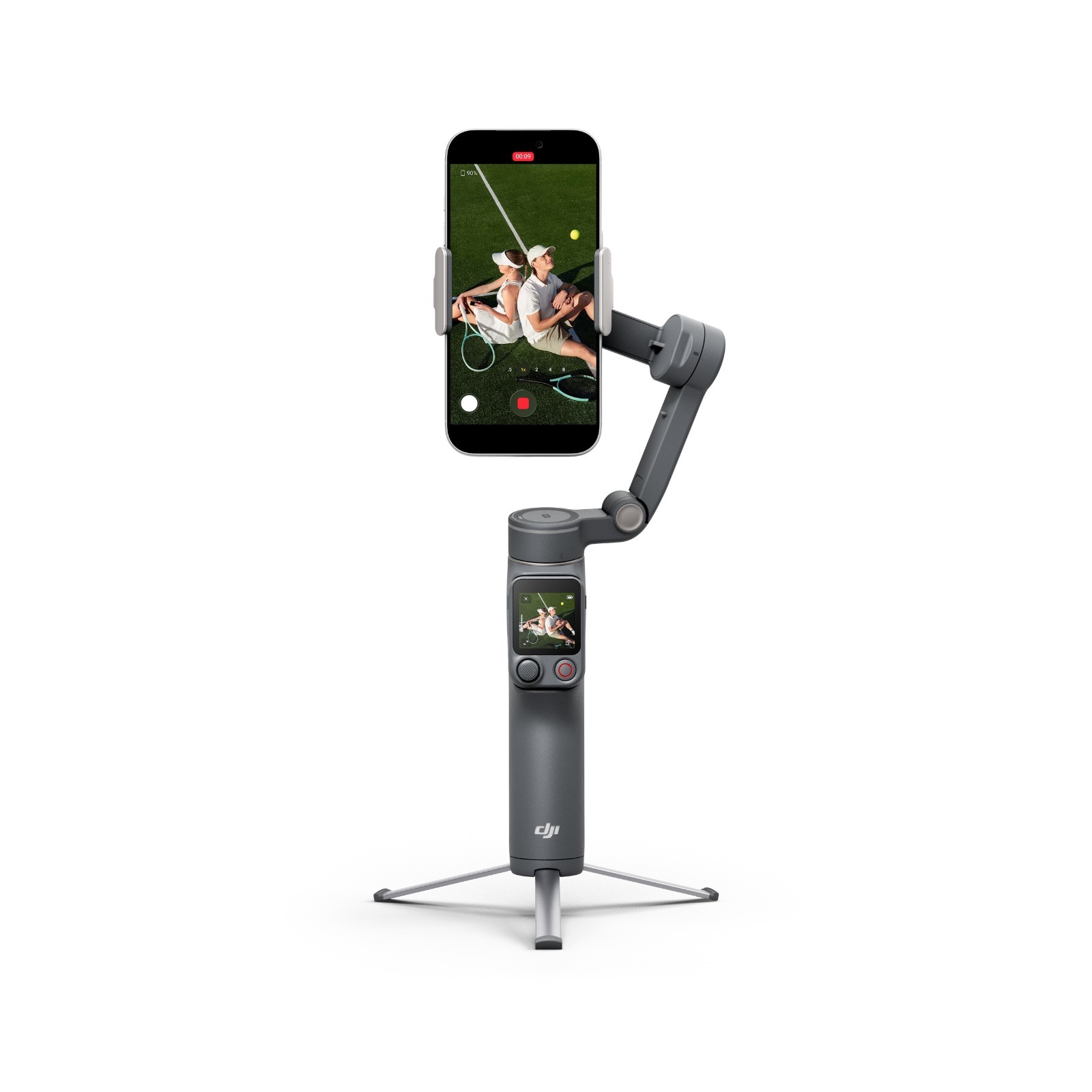 DJI Osmo Mobile 8P Advanced Tracking Combo Smartphone 3-Axis Gimbal Stabilizer