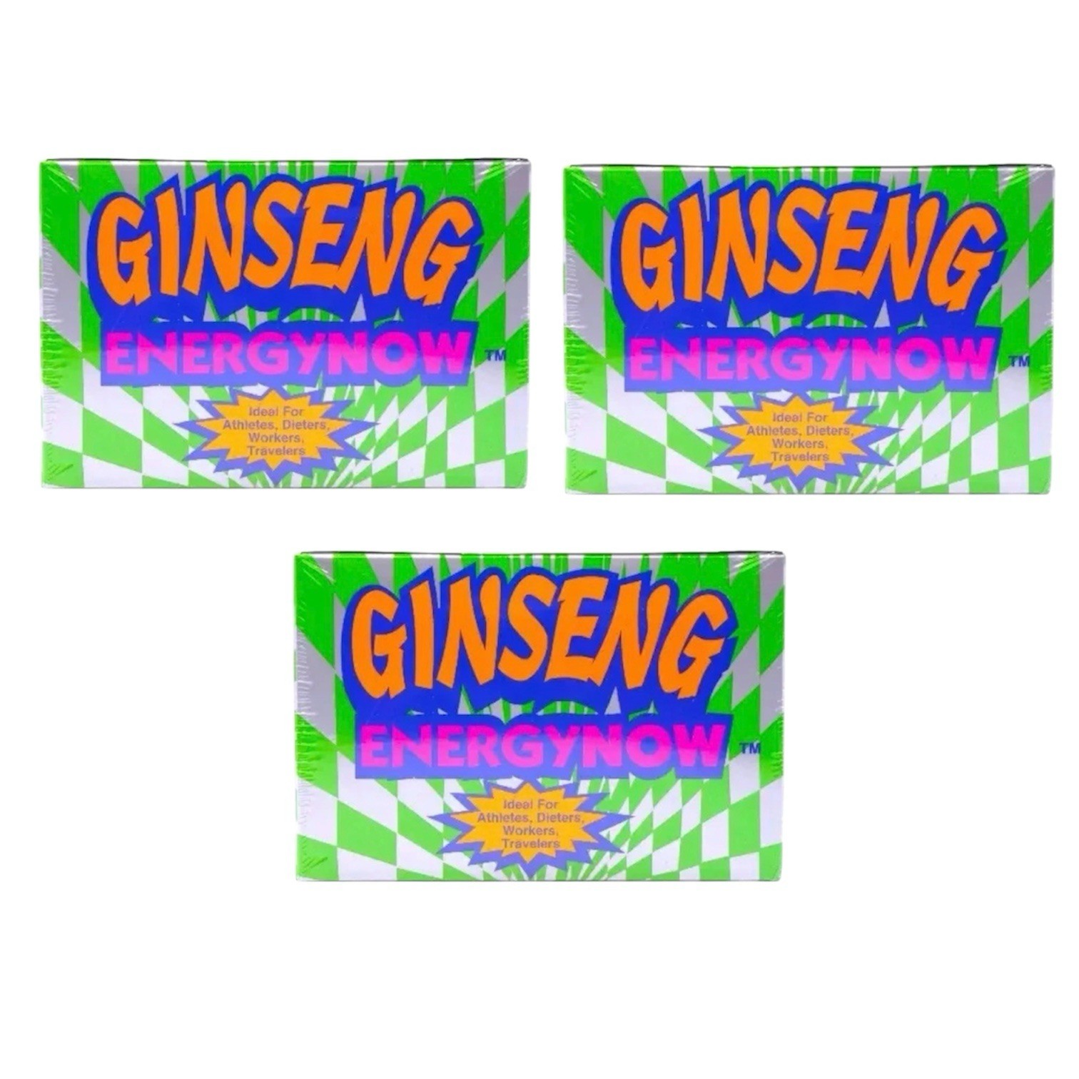 Energy Now Ginseng Herbal Supplements 3 Pills In Each Pack 72 Pills 3 Boxes
