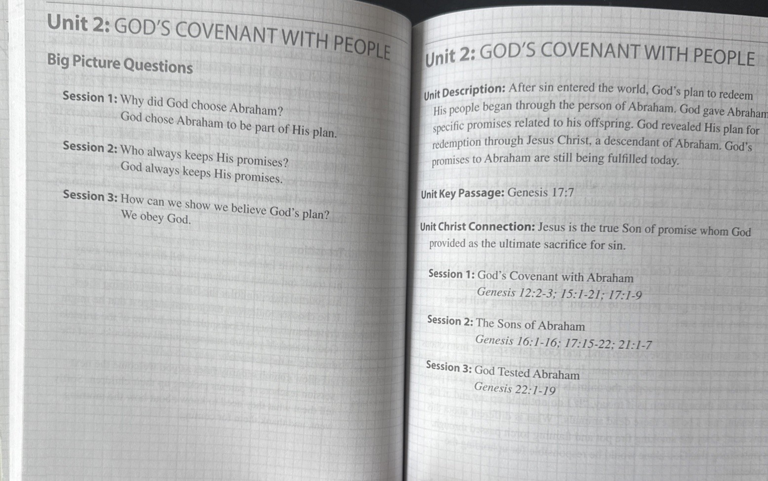 The Gospel Project; Volume 1; Preschool Guide