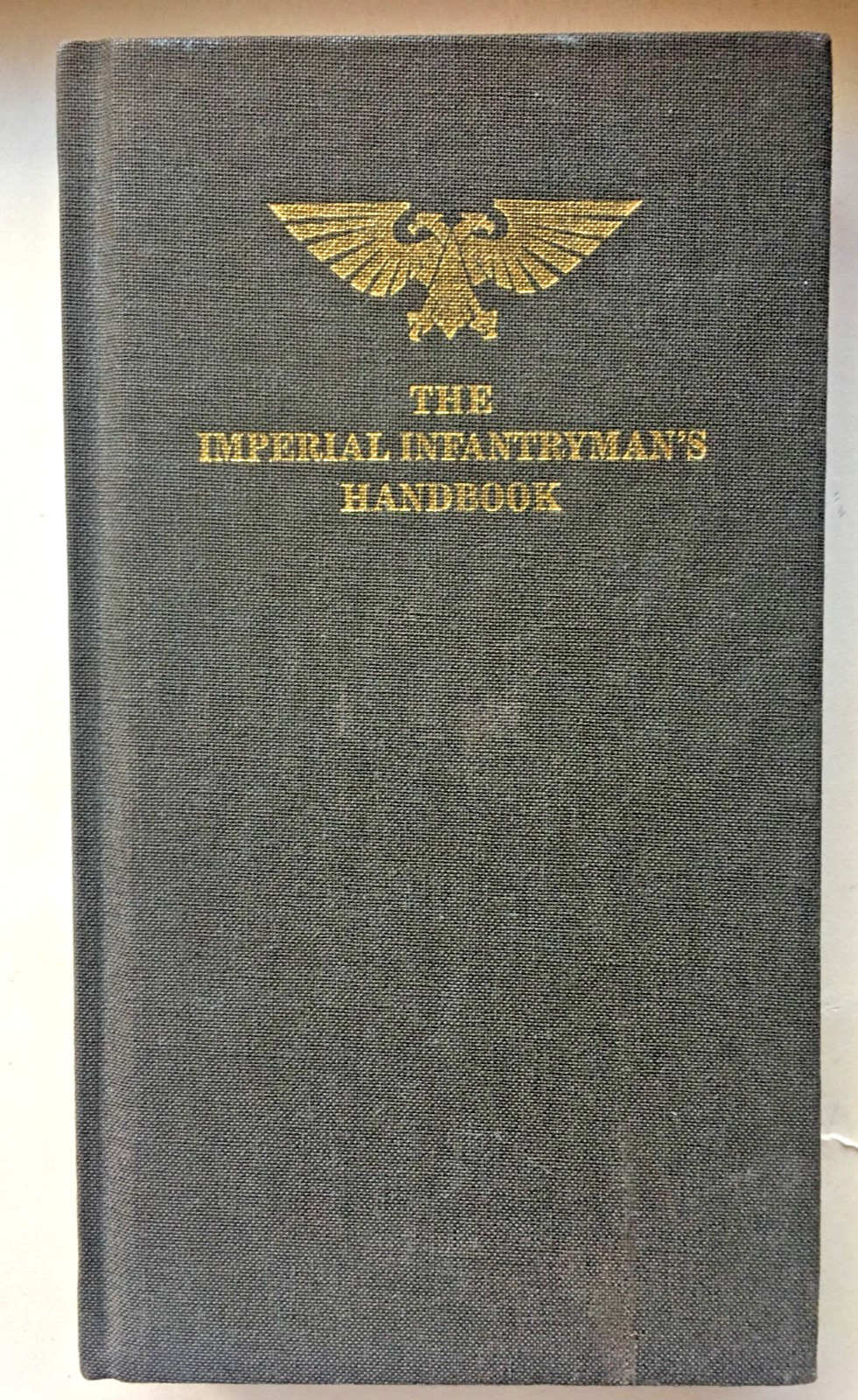 The Imperial Infantryman's Handbook-2012 Edition-Guard-Limited-Warhammer 40k