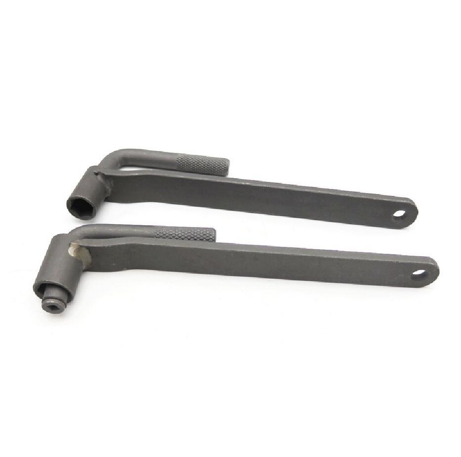 4PCS/Set Feeler Gauge Motorcycle Engine Valve Hexagon Socket Spanner Wrench