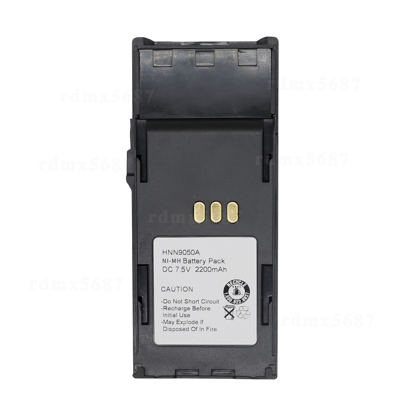 HNN9049 HNN9051 HNN9050A Battery For Motorola P1225 P1225LS P1325 2200 mAh