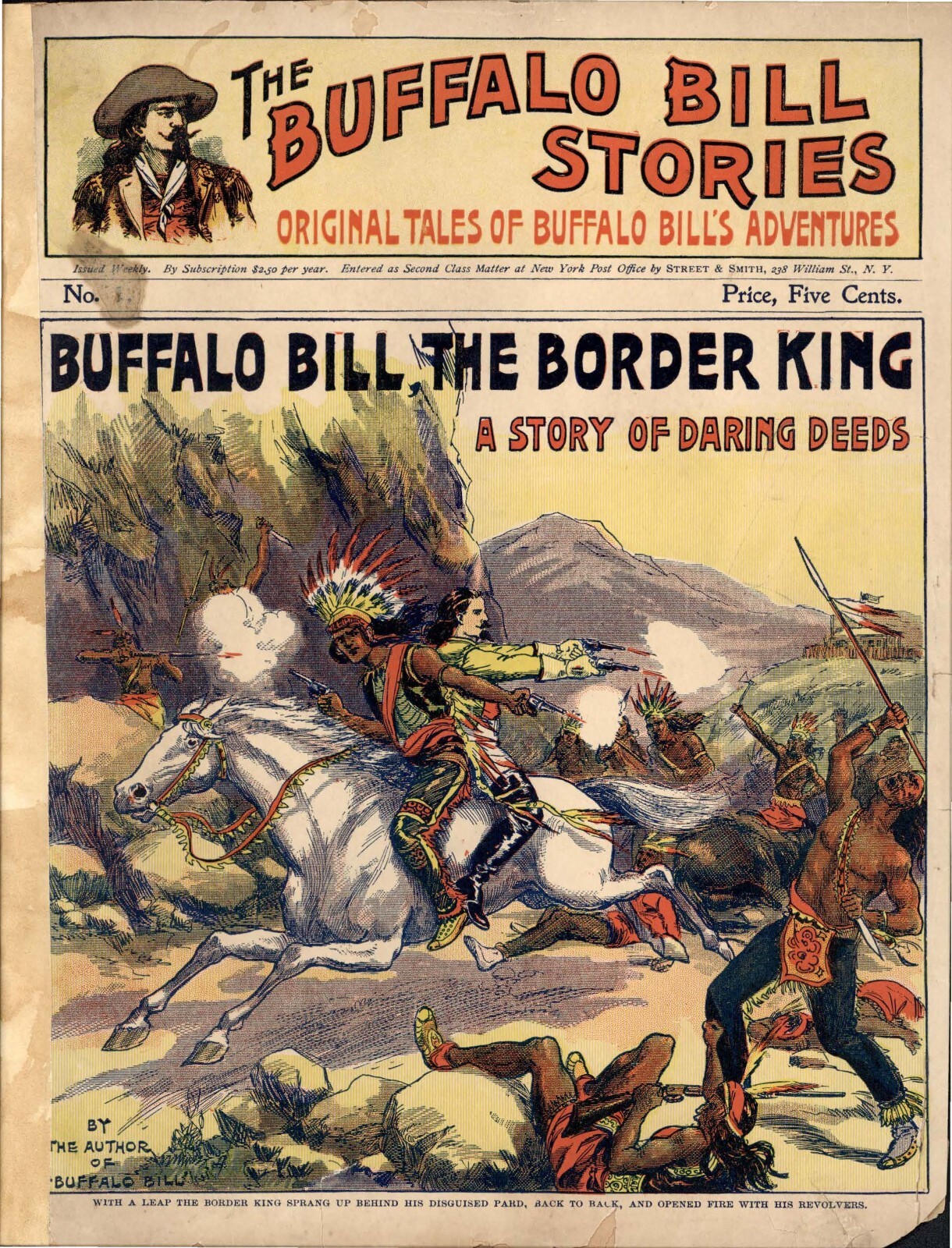 Dime Novel: Buffalo Bill Stories 269 issues
