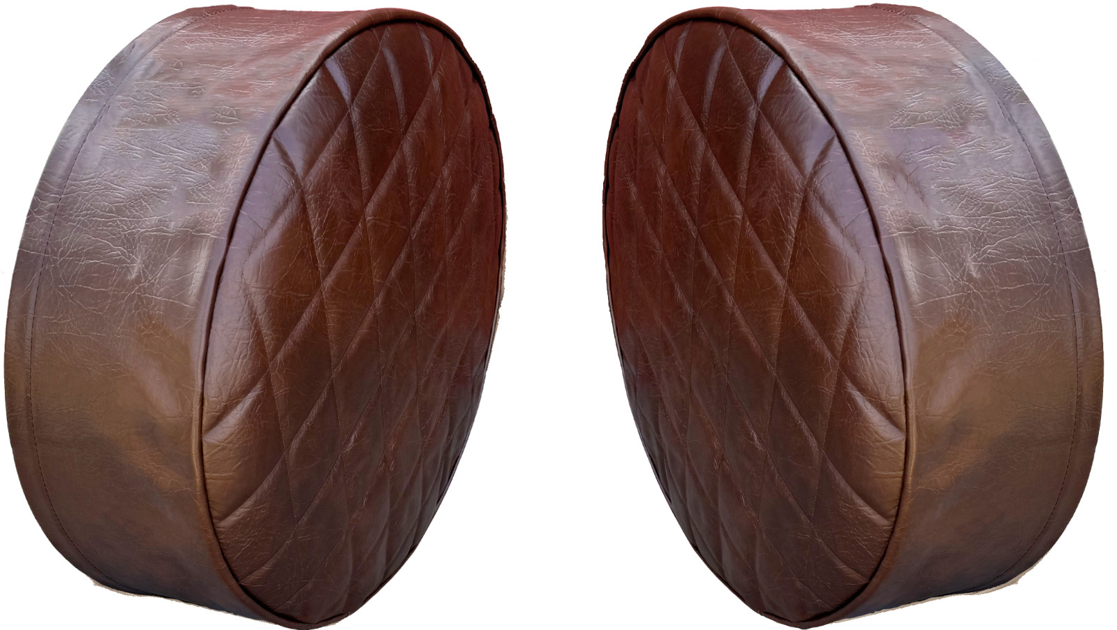 26" Brown Fuel Tank End Covers for Tanks that are 26" Diameter
