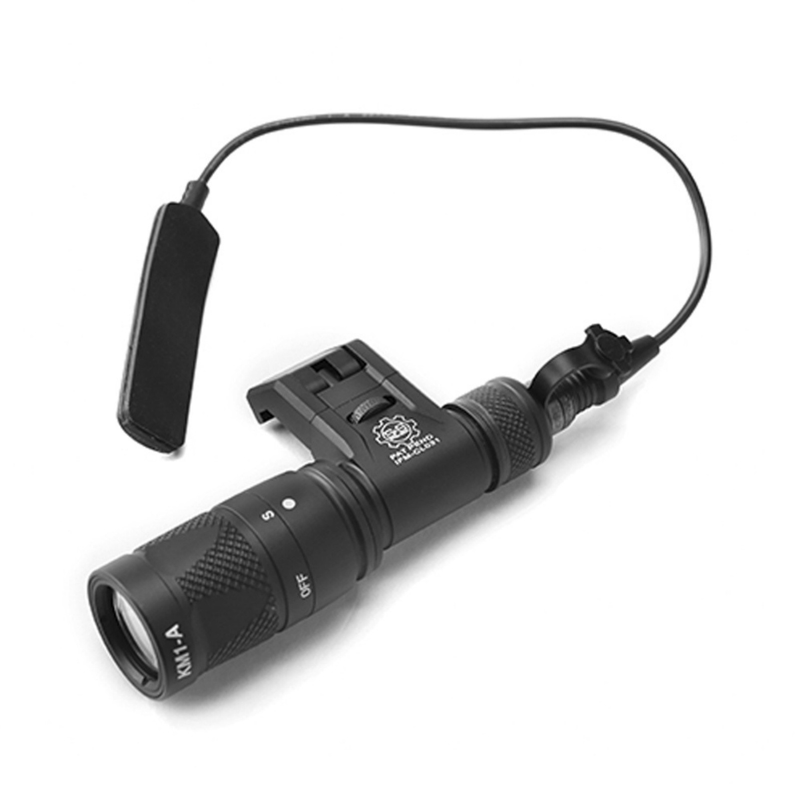 Tactical Weaponlight for M300V LED Strobe Pressure Switch 20mm Rail Mount