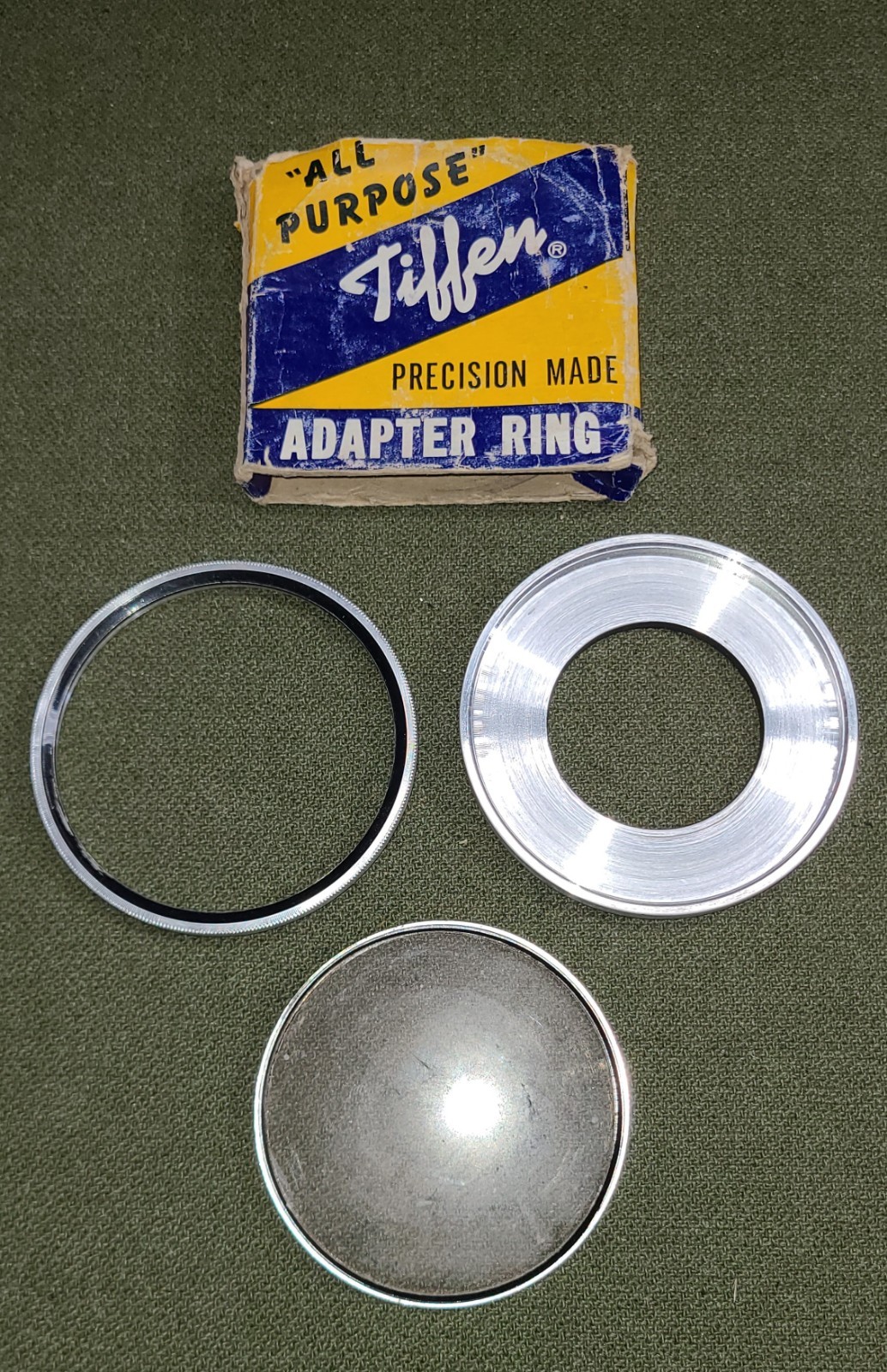 Tiffen #904 series #9 Adapter Ring Skylight Filter Series XI Camera Photography