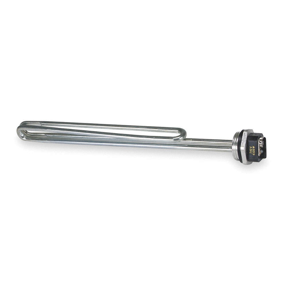 GRAINGER APPROVED SGW2207-430457 Water Heater Element,9.09 in Insert L 2E765