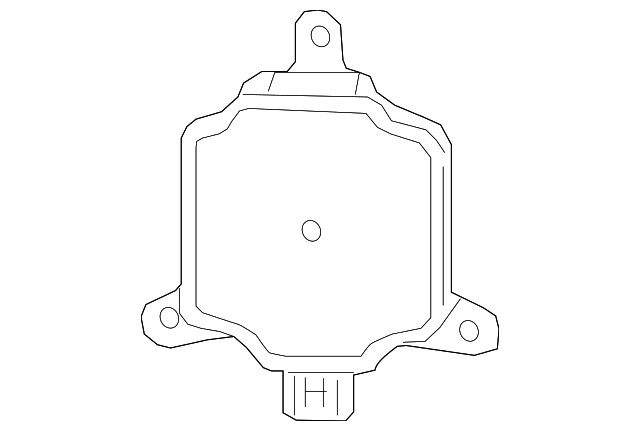 Genuine Toyota Blind Spot Radar 88162-06080