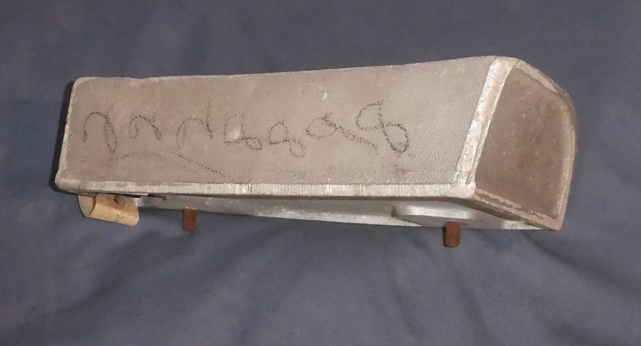Karrier Bantam Cab Step Plate, NOS - Right Hand Side