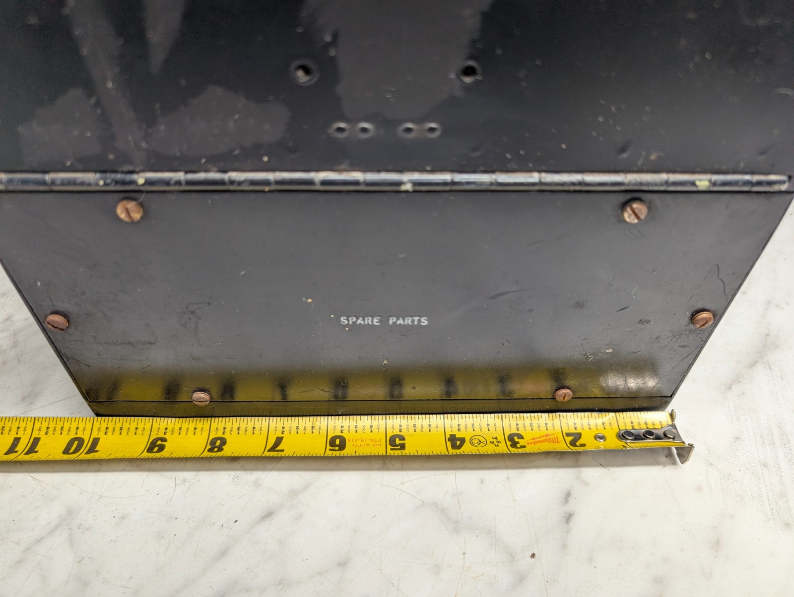 Vintage U.S. ARMY Signal Corps FREQUENCY METER BC-221-M Bendix Radio Military