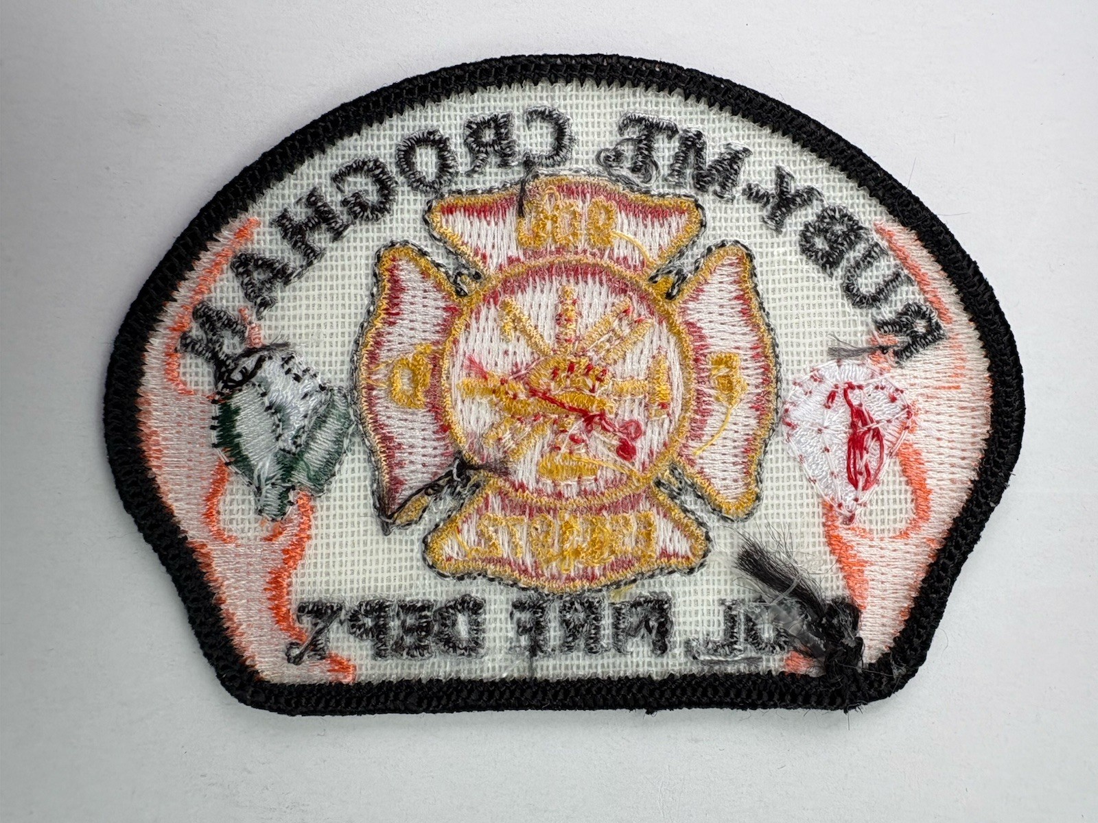 Ruby - Mount Croghan South Carolina Fire Patch