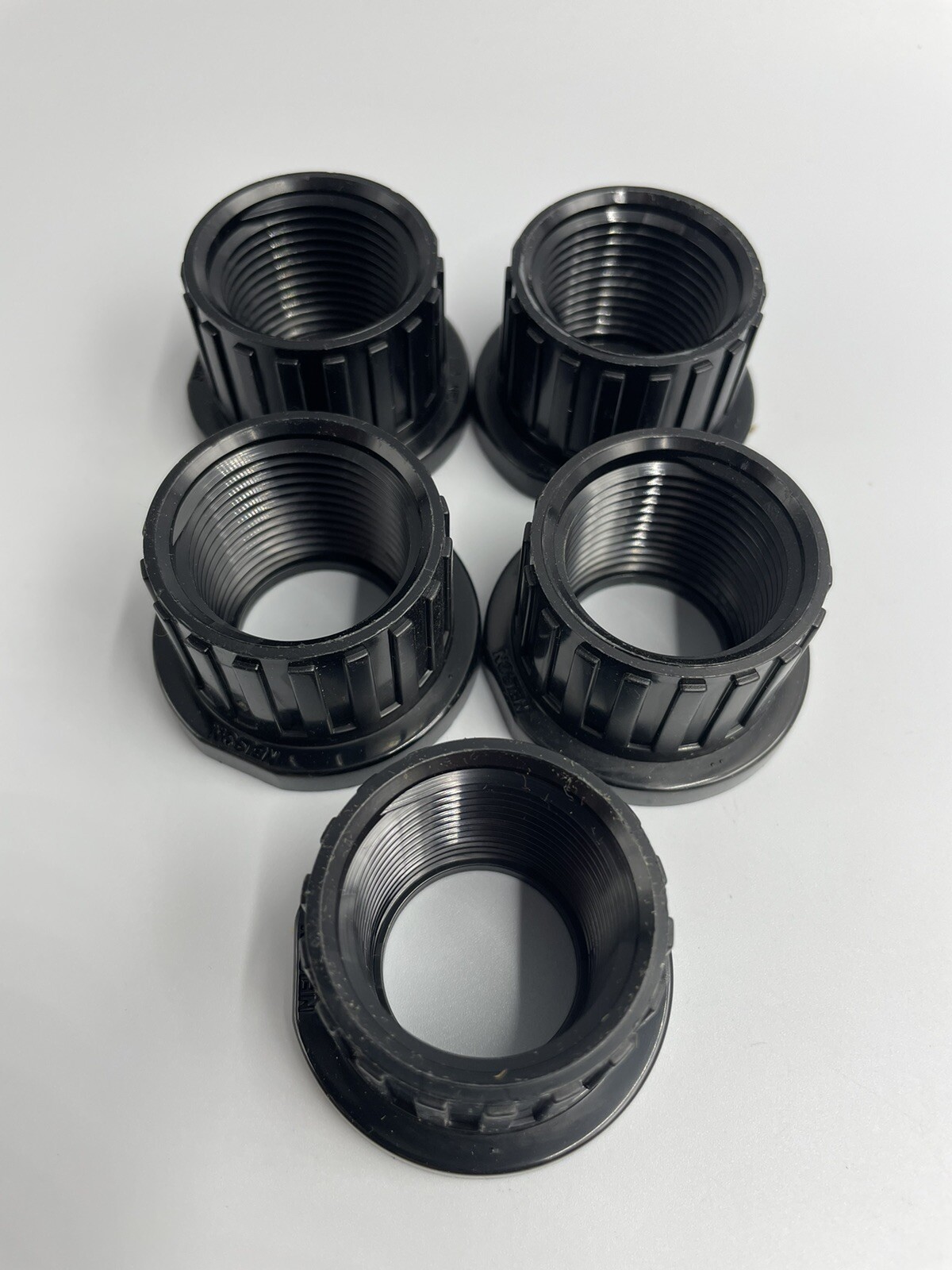 Lot of 5 - Nelson 9501-100NF 1" NPT Female Fitting - NOS