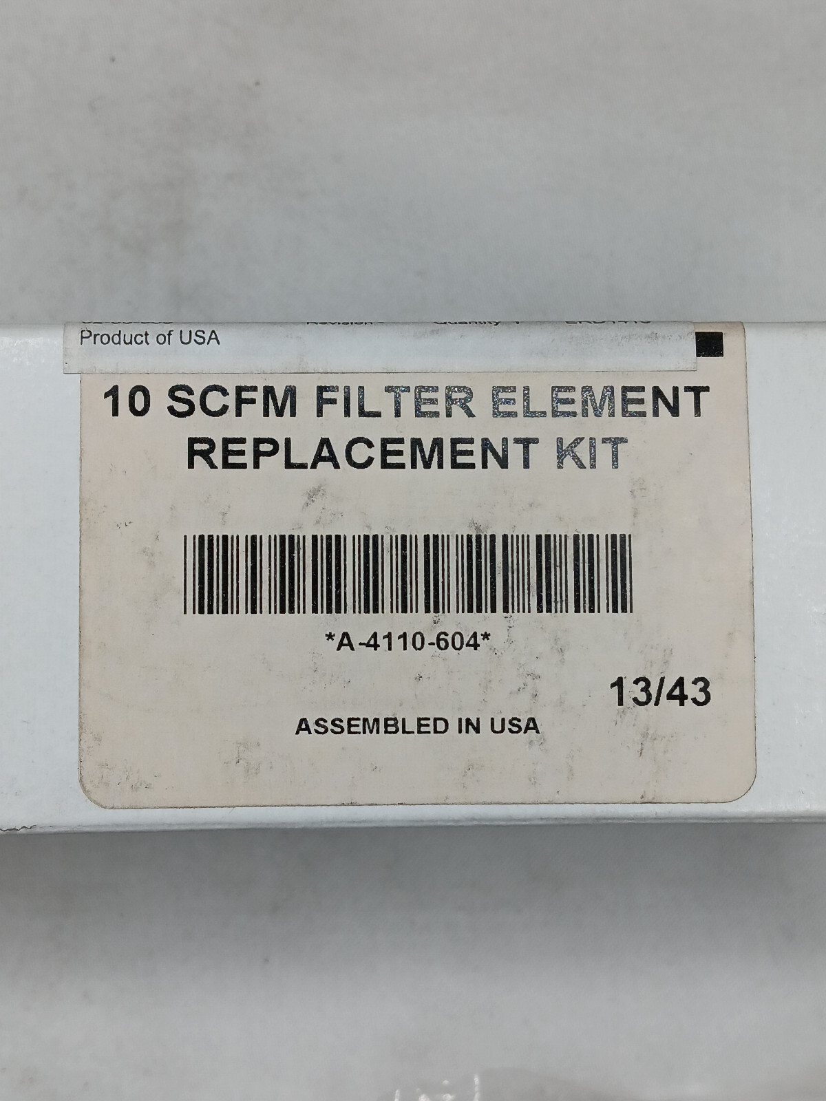 Johnson Controls A-4110-604 Pneumatic Filters