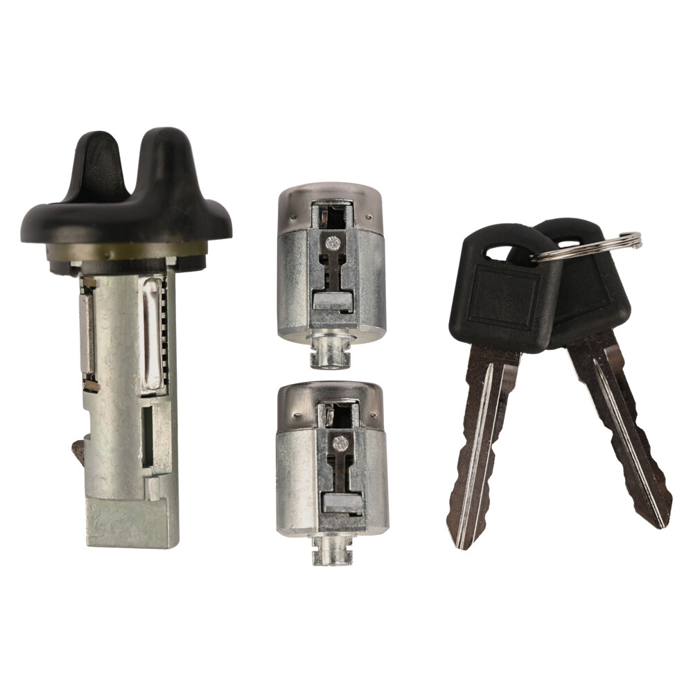 Ignition Lock Cylinder & Door Lock Tumbler for CHEVROLET GMC PICKUP KEYED ALIKE