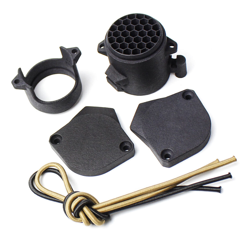 Tactical Scope Lens Cover Protector Cap 3D Print For ACOG PVS14 50/40mm SOTAC