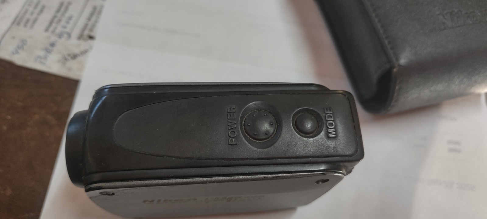 Nikon lazer400 rangefinder