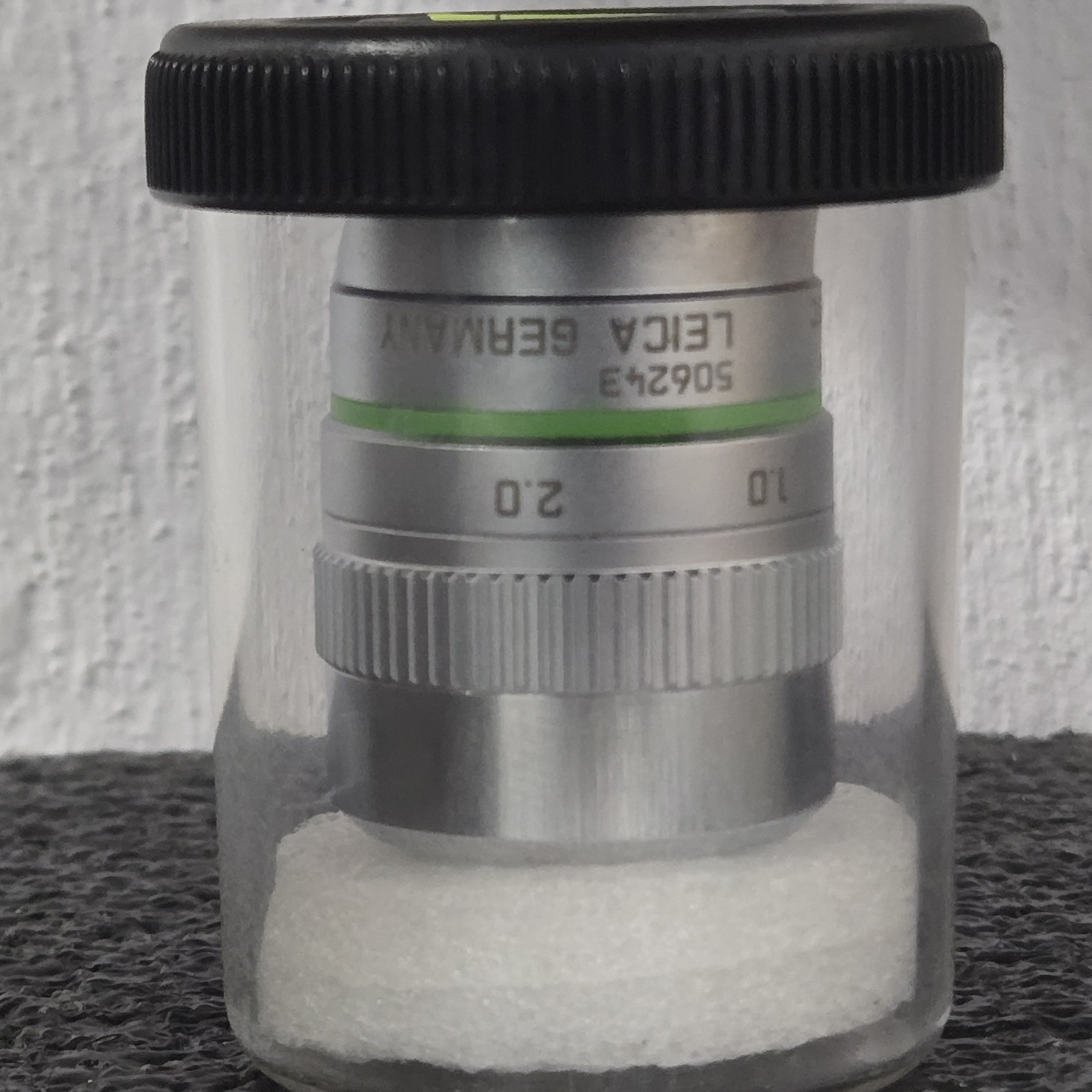 Leica Objective 506243 HCX PL FLUOTAR L 20x/0.40 CORR PH1 ∞/0-2/C  506243 #1