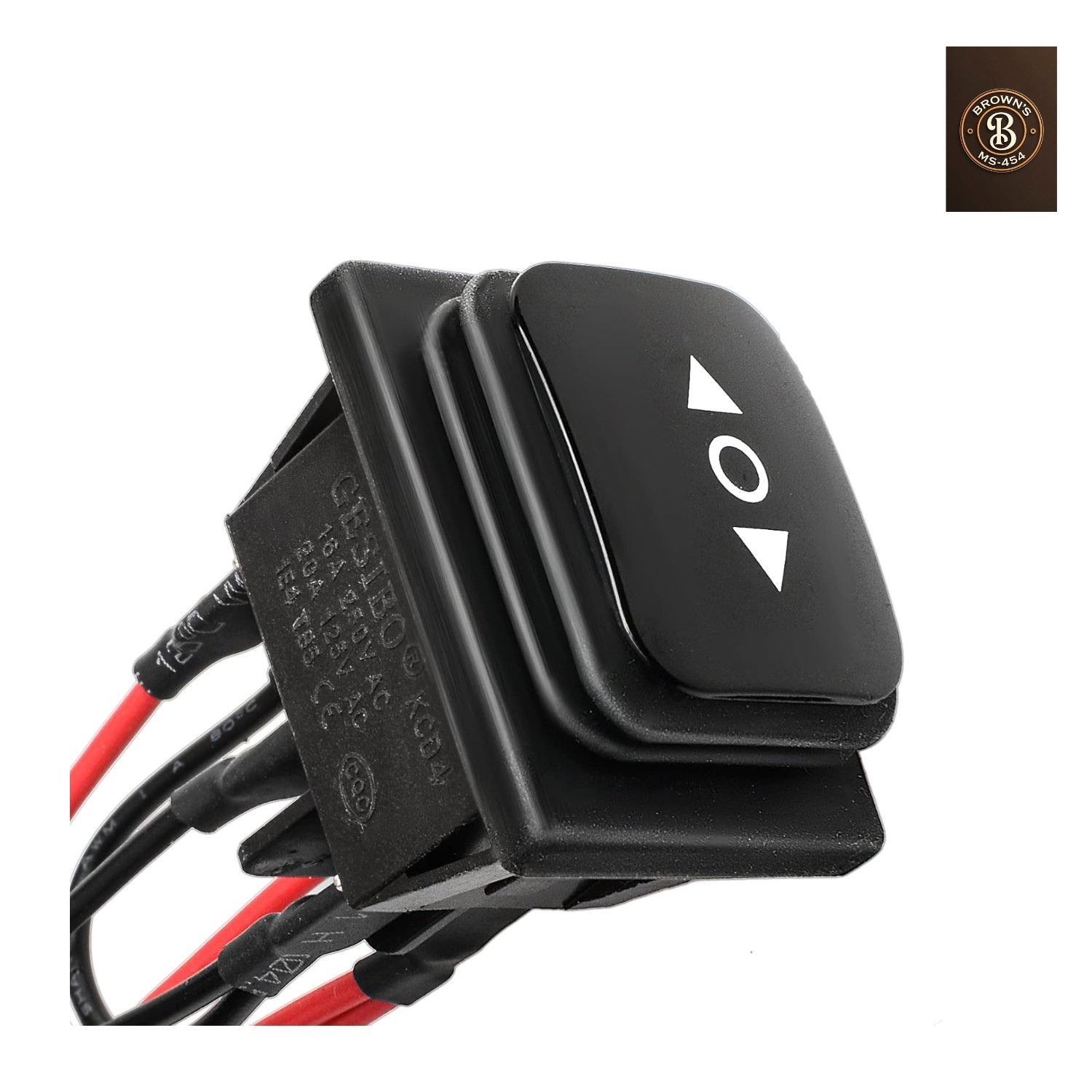 DC 12V 10A 6 Pin 3 Position ON-Off-ON AC 110V-220V Waterproof Momentary Polar...