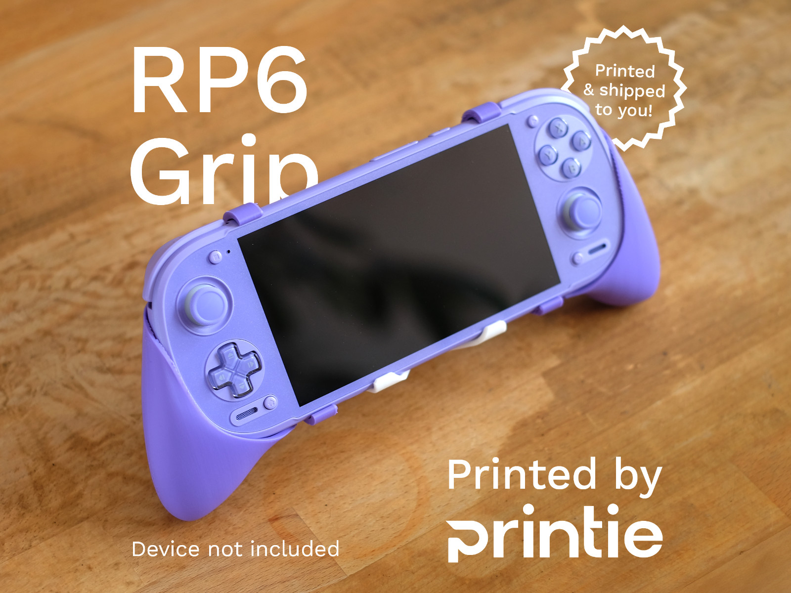 Retroid Pocket 6 Portal Ergonomic Grip – NLD Design Shop Official Store