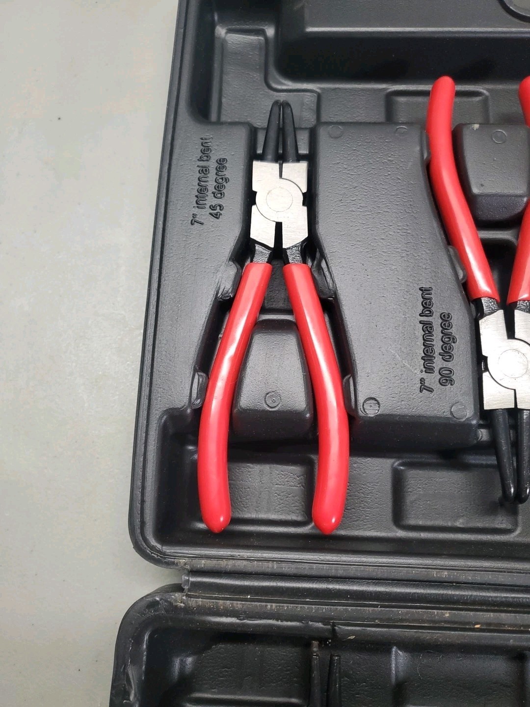 ICON Precision Snap Ring Pliers 8 Piece Set 64597