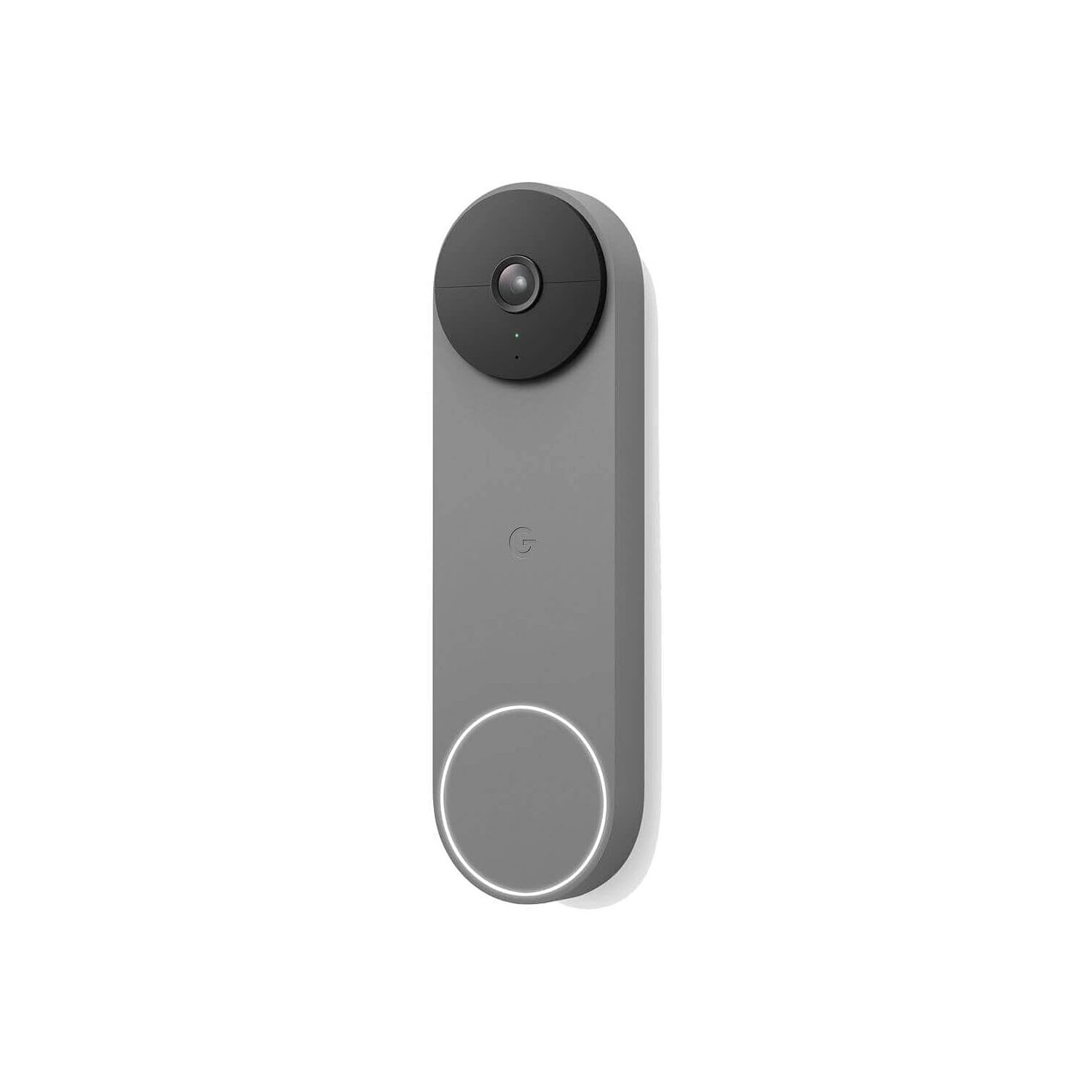 Google Nest Doorbell (Battery) Wireless Doorbell Security Camera Ash
